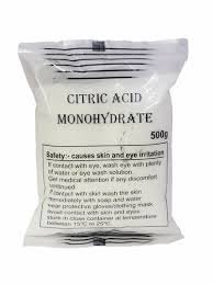 Products citric acid