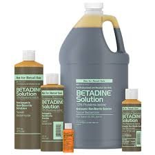 Products betadine