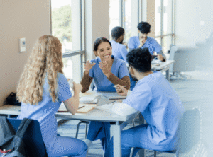 medical scrubs